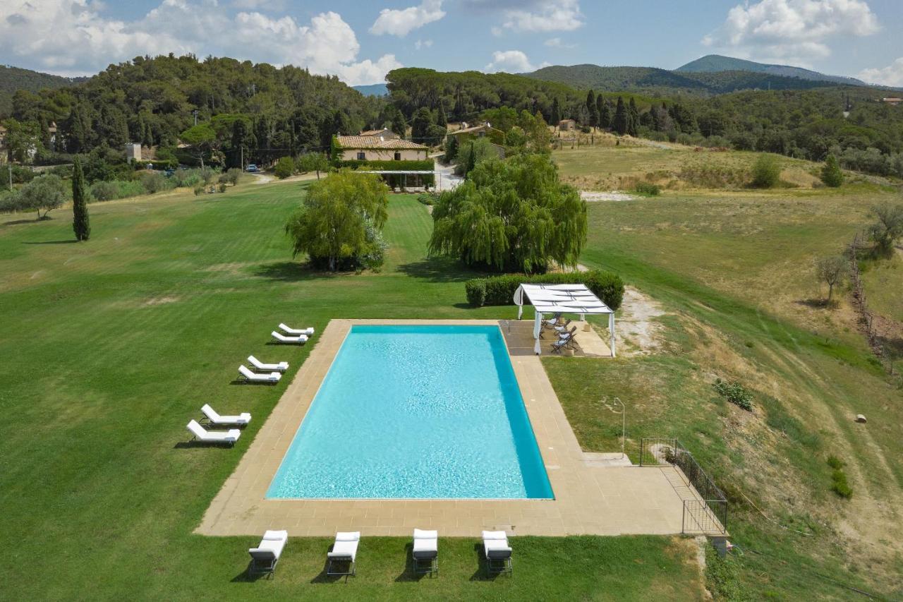 Villa La Marrana - Castello Del Terriccio Castellina Marittima Exterior foto
