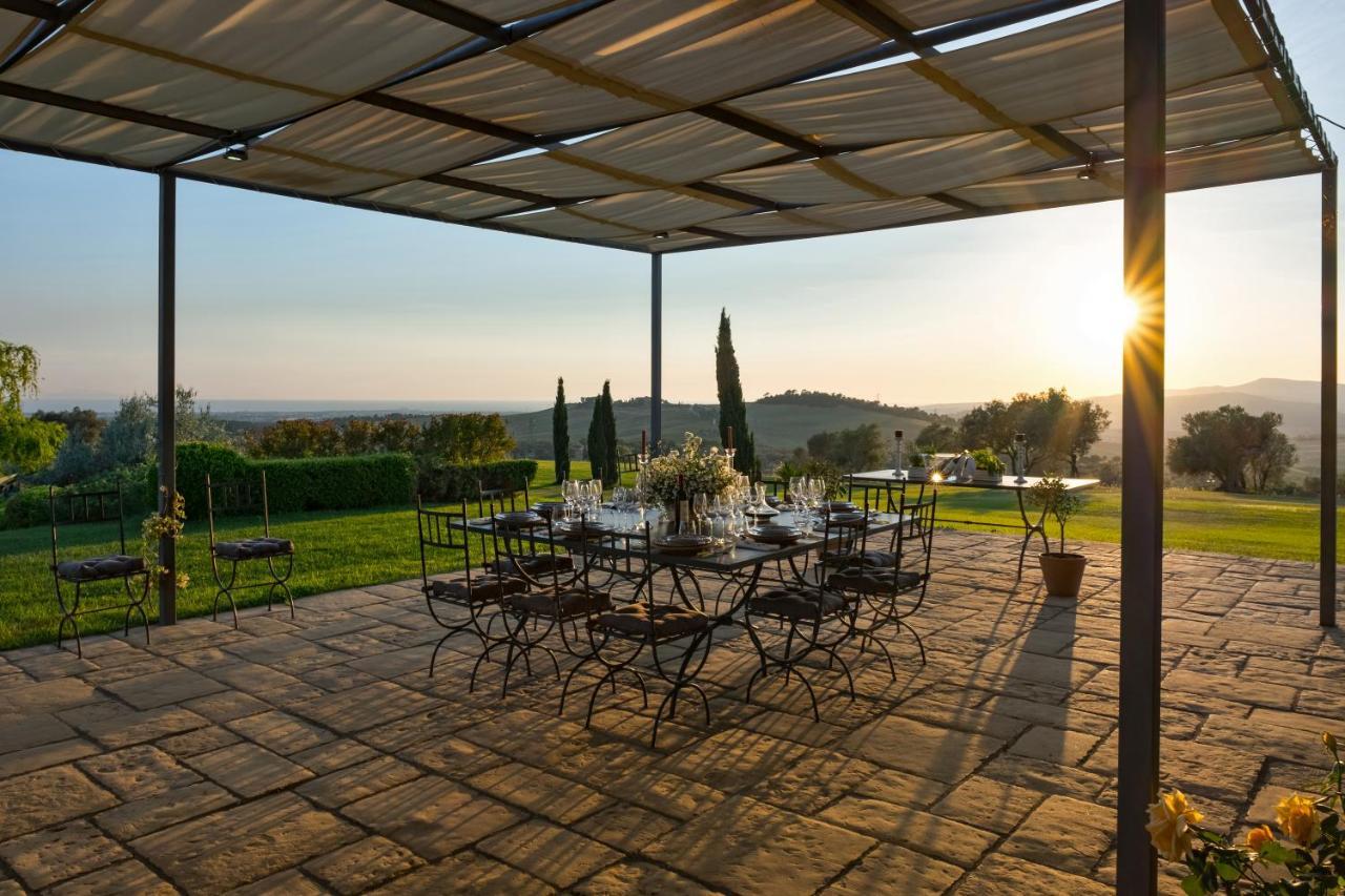 Villa La Marrana - Castello Del Terriccio Castellina Marittima Exterior foto