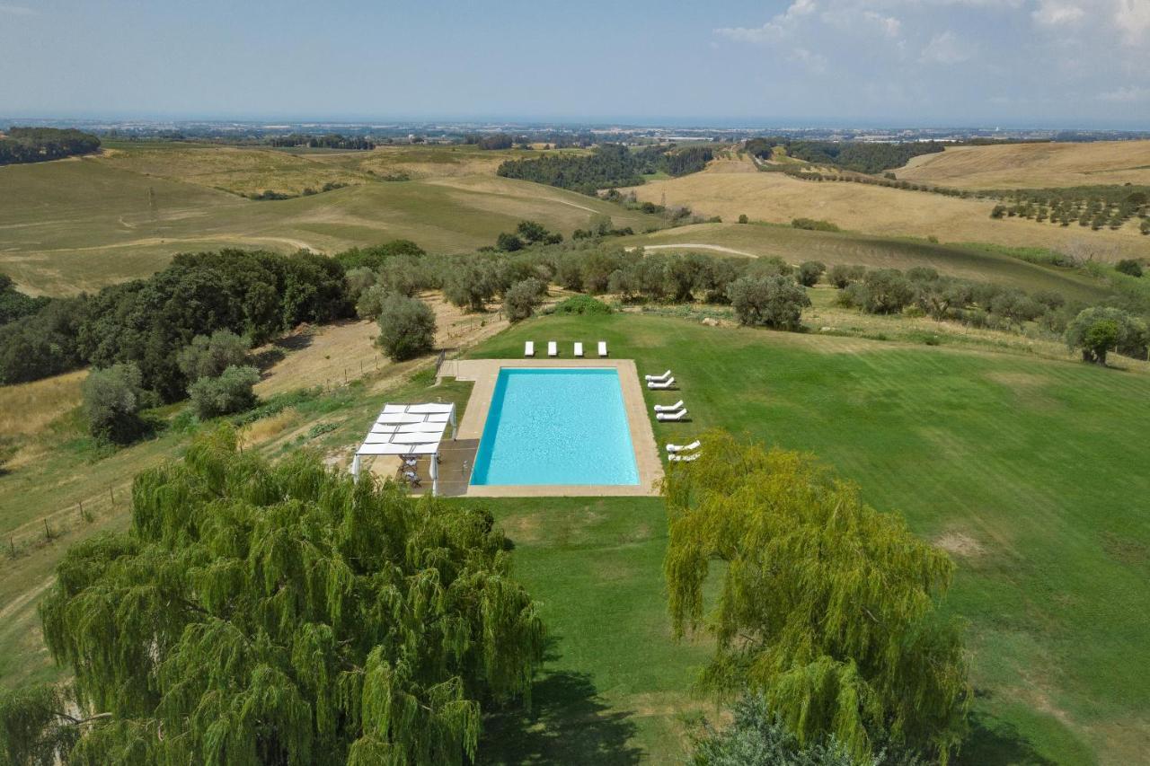 Villa La Marrana - Castello Del Terriccio Castellina Marittima Exterior foto