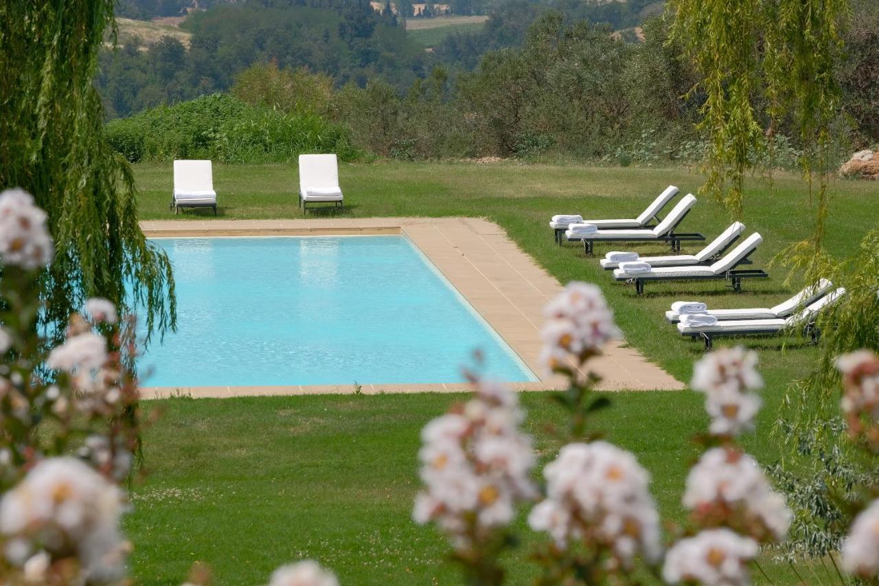Villa La Marrana - Castello Del Terriccio Castellina Marittima Exterior foto