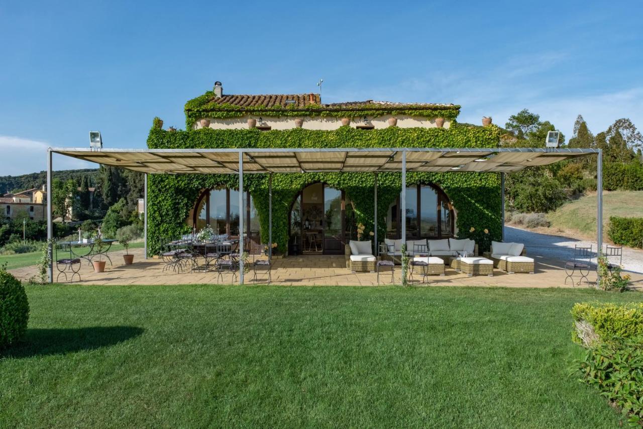 Villa La Marrana - Castello Del Terriccio Castellina Marittima Exterior foto