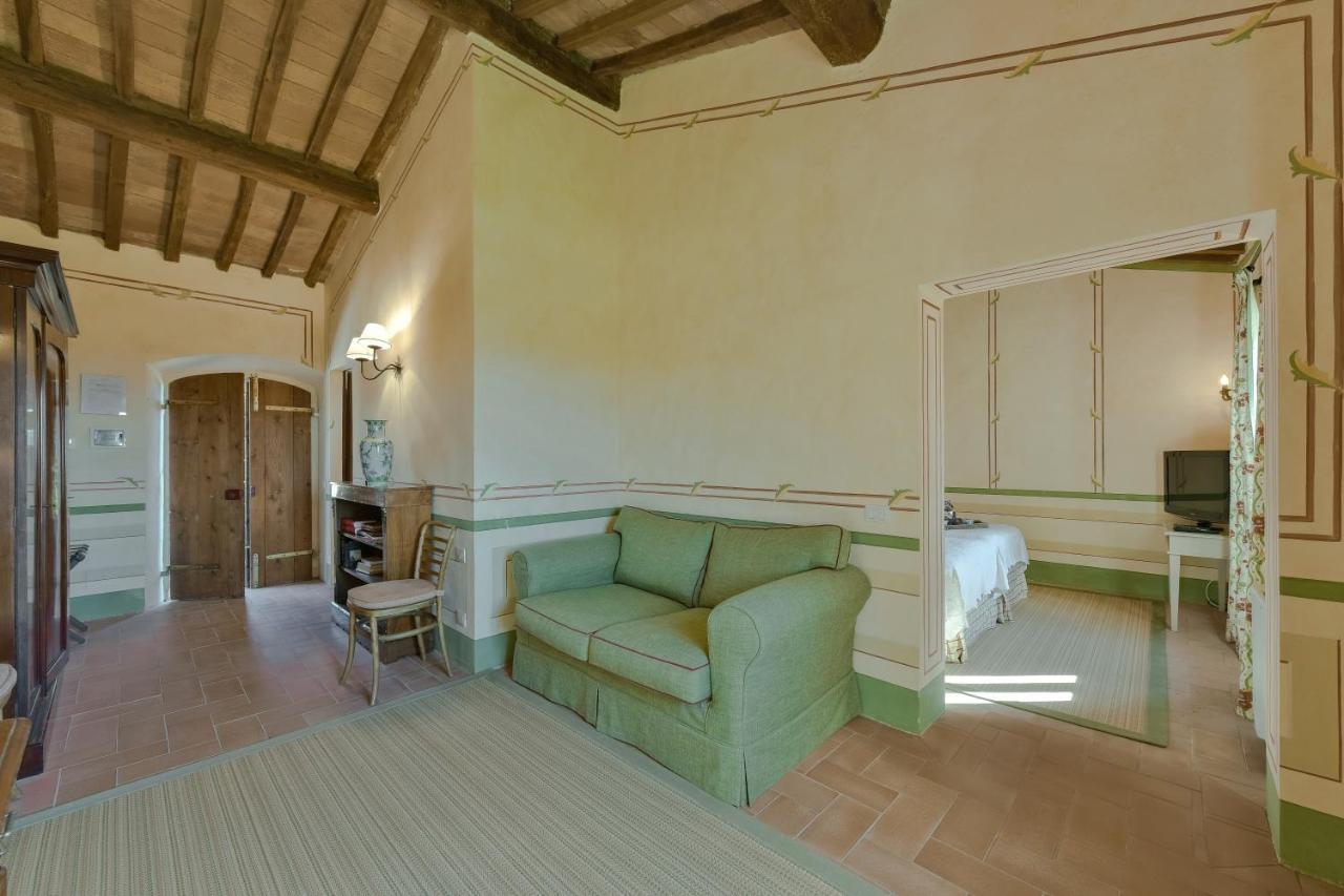 Villa La Marrana - Castello Del Terriccio Castellina Marittima Exterior foto
