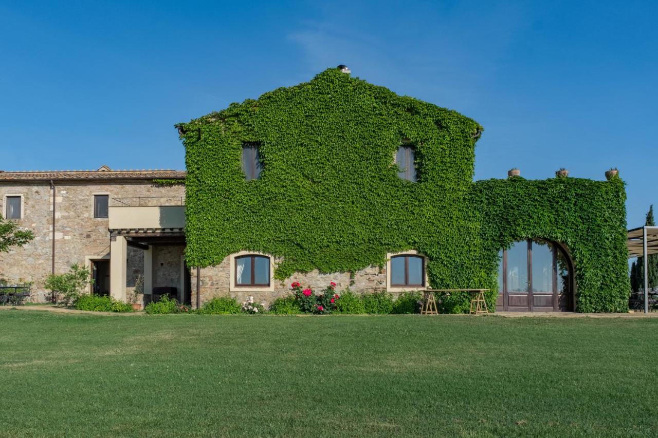 Villa La Marrana - Castello Del Terriccio Castellina Marittima Exterior foto