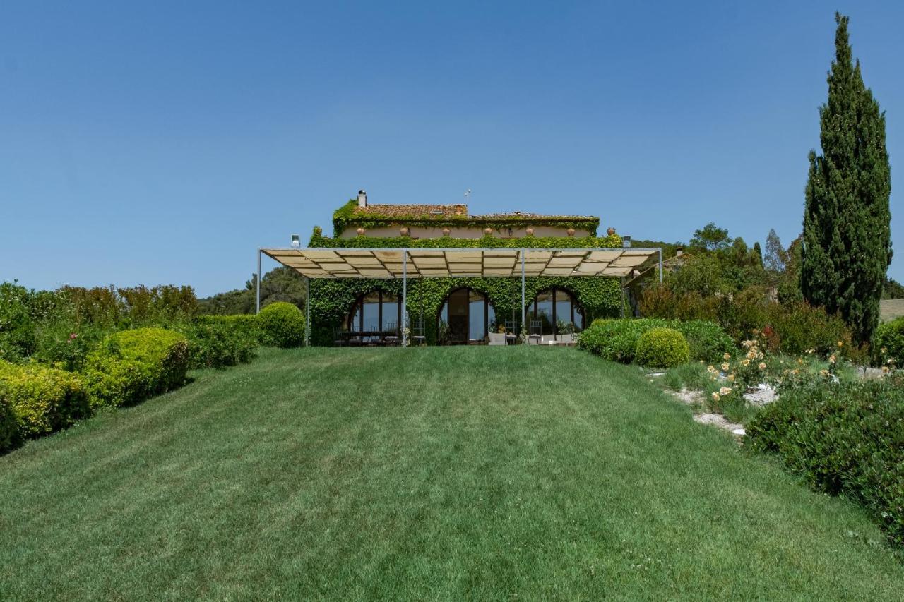 Villa La Marrana - Castello Del Terriccio Castellina Marittima Exterior foto