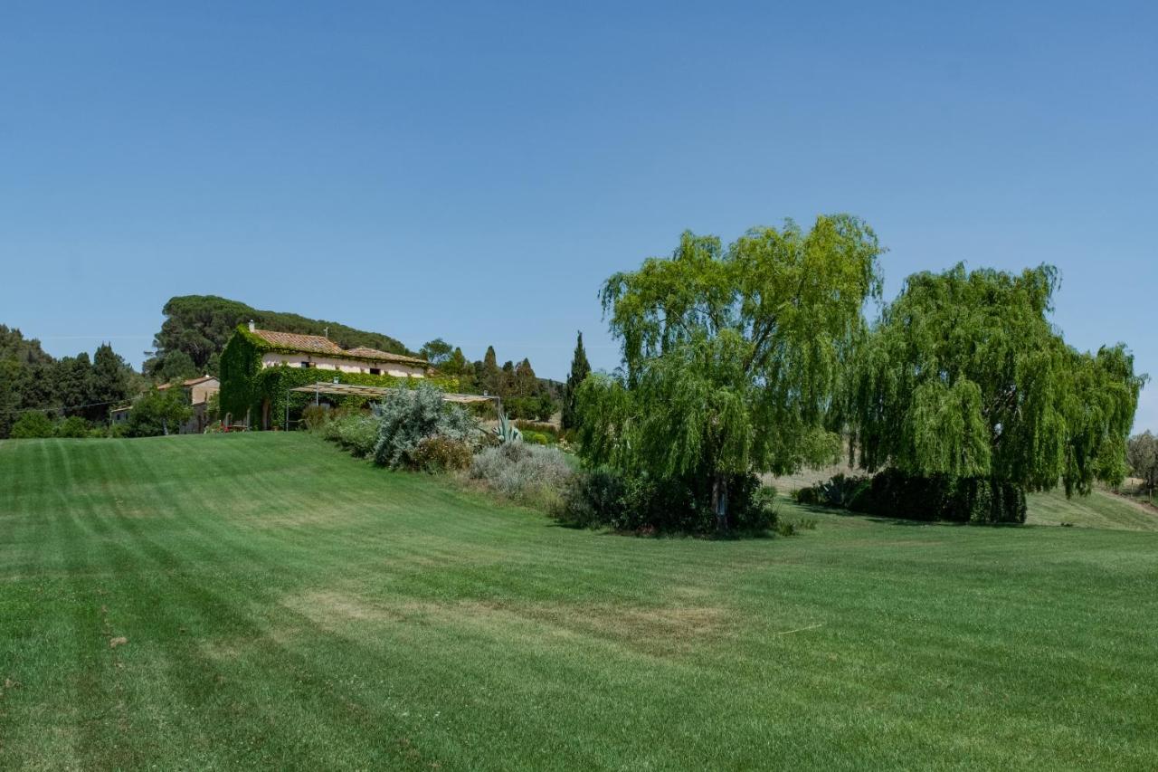 Villa La Marrana - Castello Del Terriccio Castellina Marittima Exterior foto