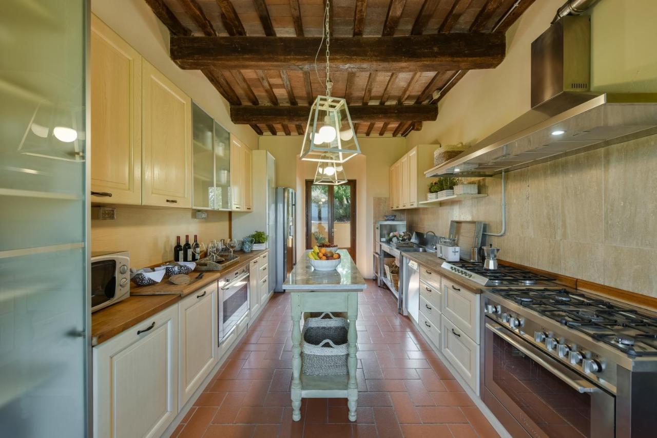 Villa La Marrana - Castello Del Terriccio Castellina Marittima Exterior foto