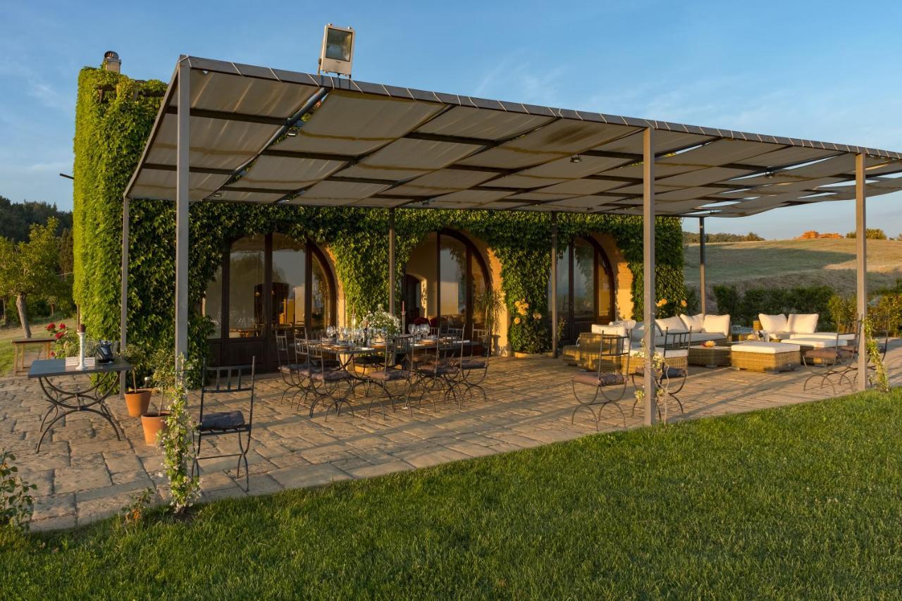 Villa La Marrana - Castello Del Terriccio Castellina Marittima Exterior foto