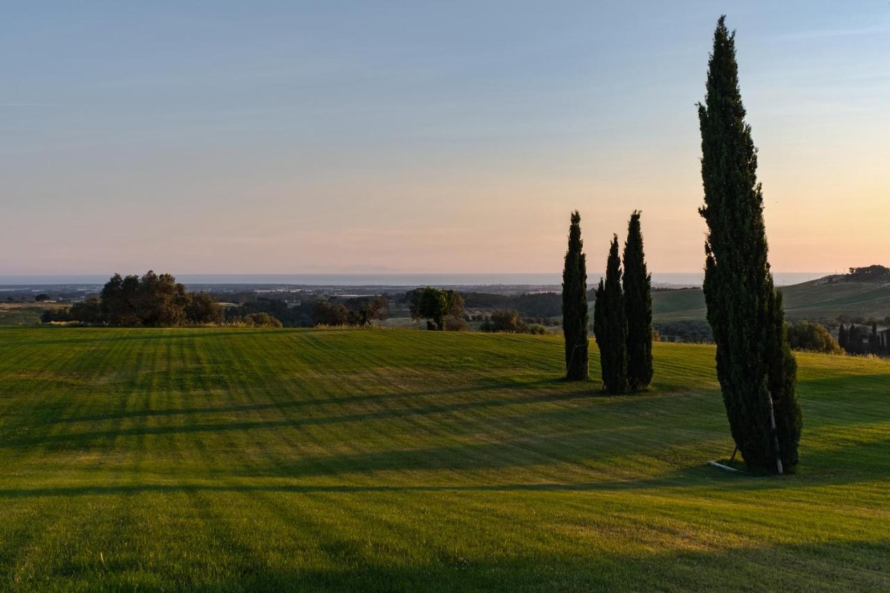 Villa La Marrana - Castello Del Terriccio Castellina Marittima Exterior foto