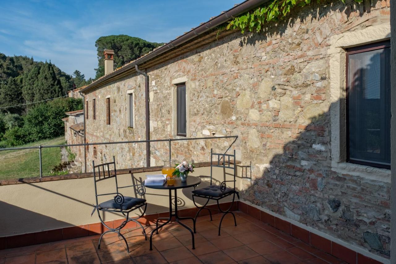 Villa La Marrana - Castello Del Terriccio Castellina Marittima Exterior foto