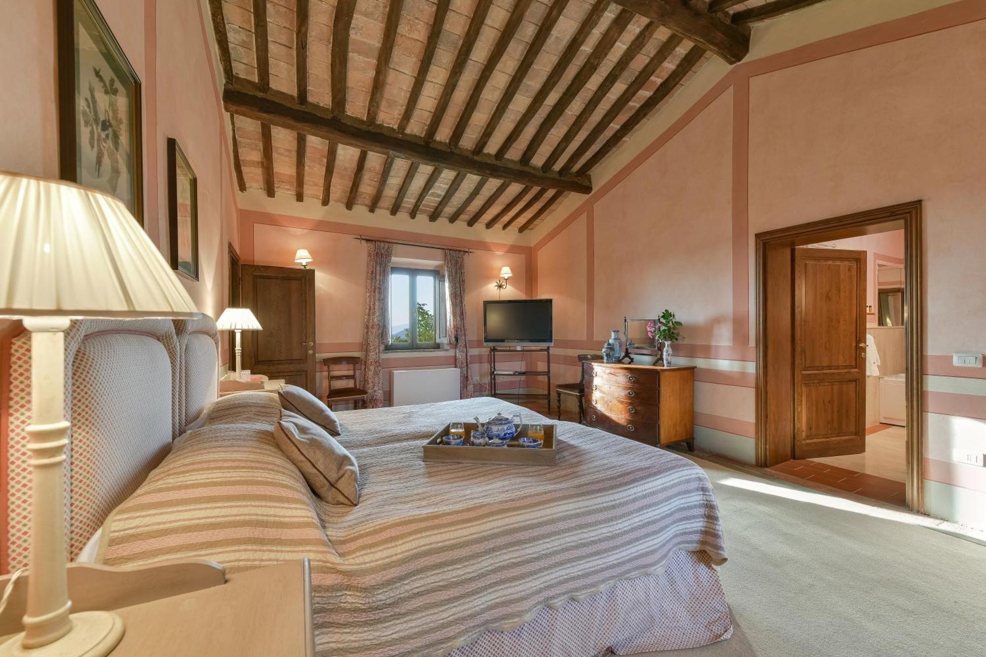 Villa La Marrana - Castello Del Terriccio Castellina Marittima Exterior foto