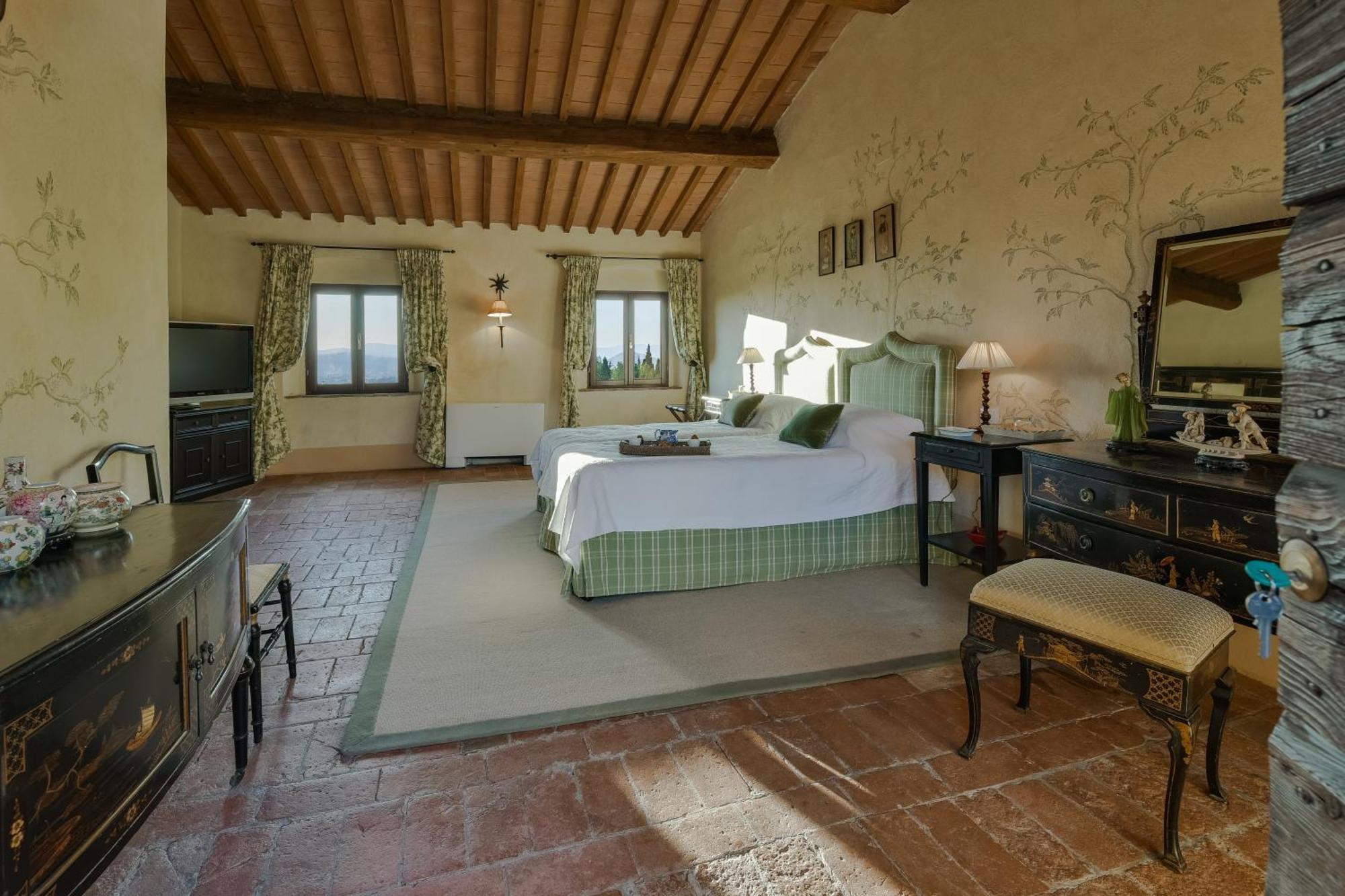 Villa La Marrana - Castello Del Terriccio Castellina Marittima Exterior foto