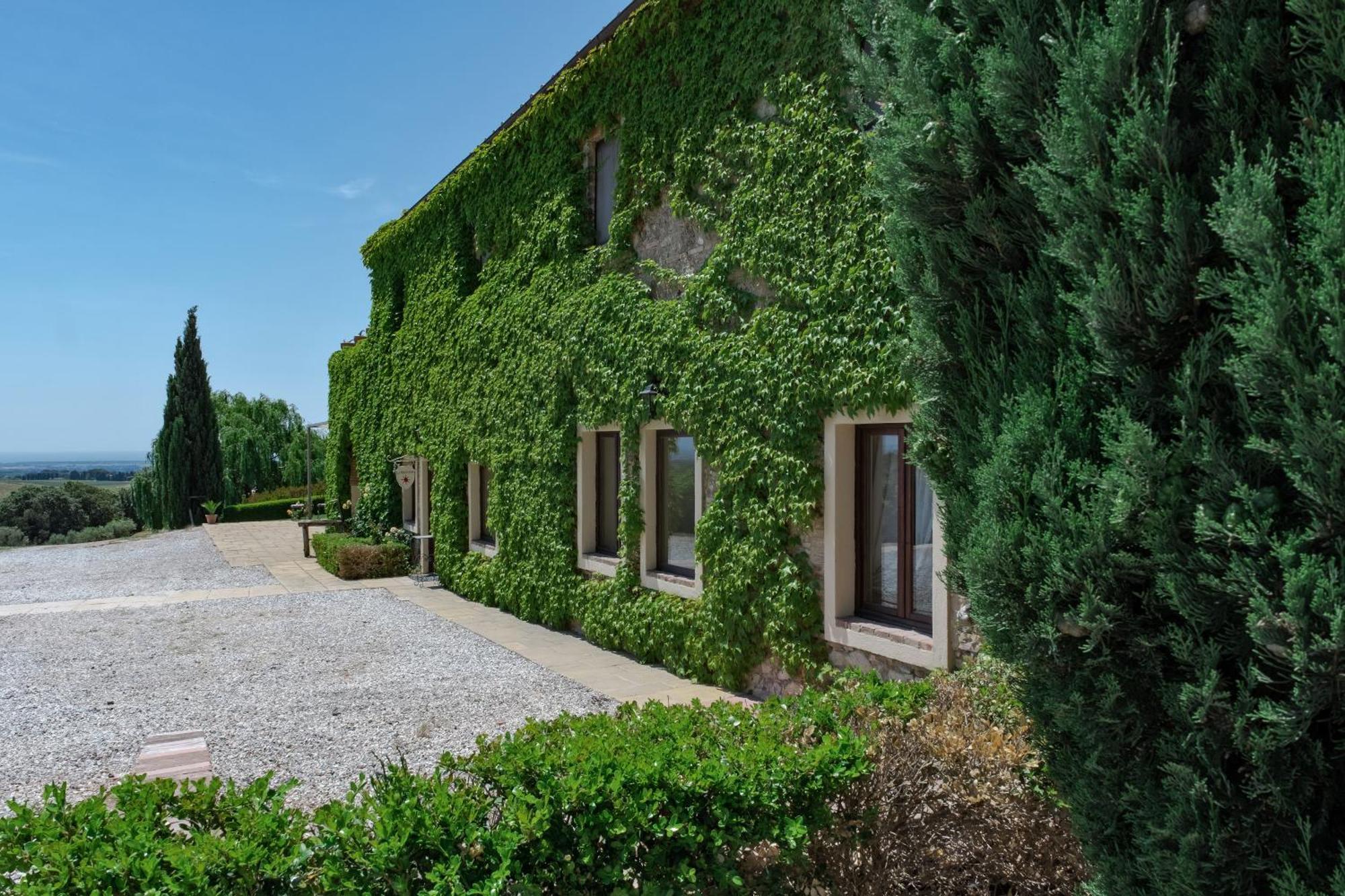 Villa La Marrana - Castello Del Terriccio Castellina Marittima Exterior foto