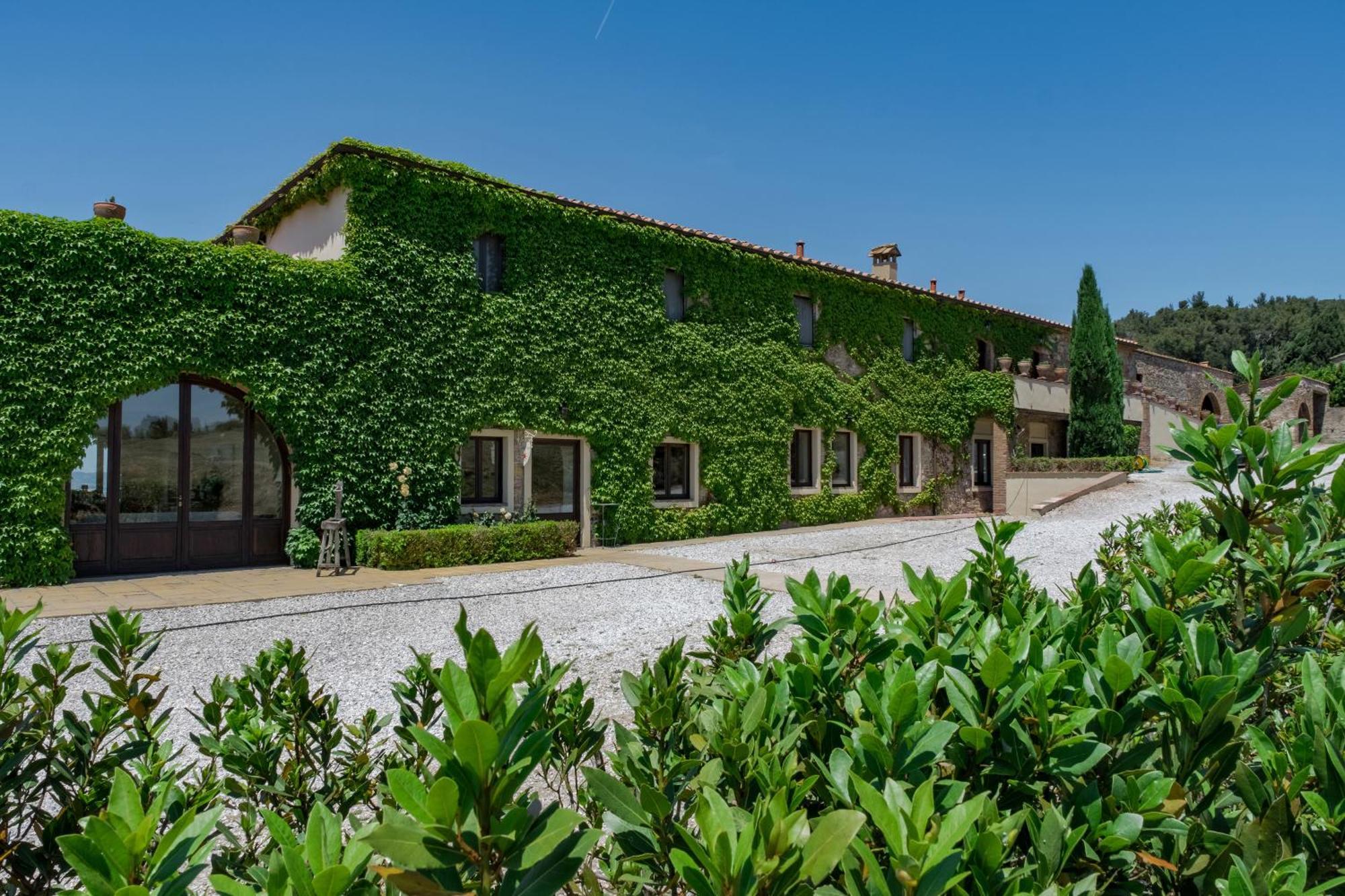 Villa La Marrana - Castello Del Terriccio Castellina Marittima Exterior foto