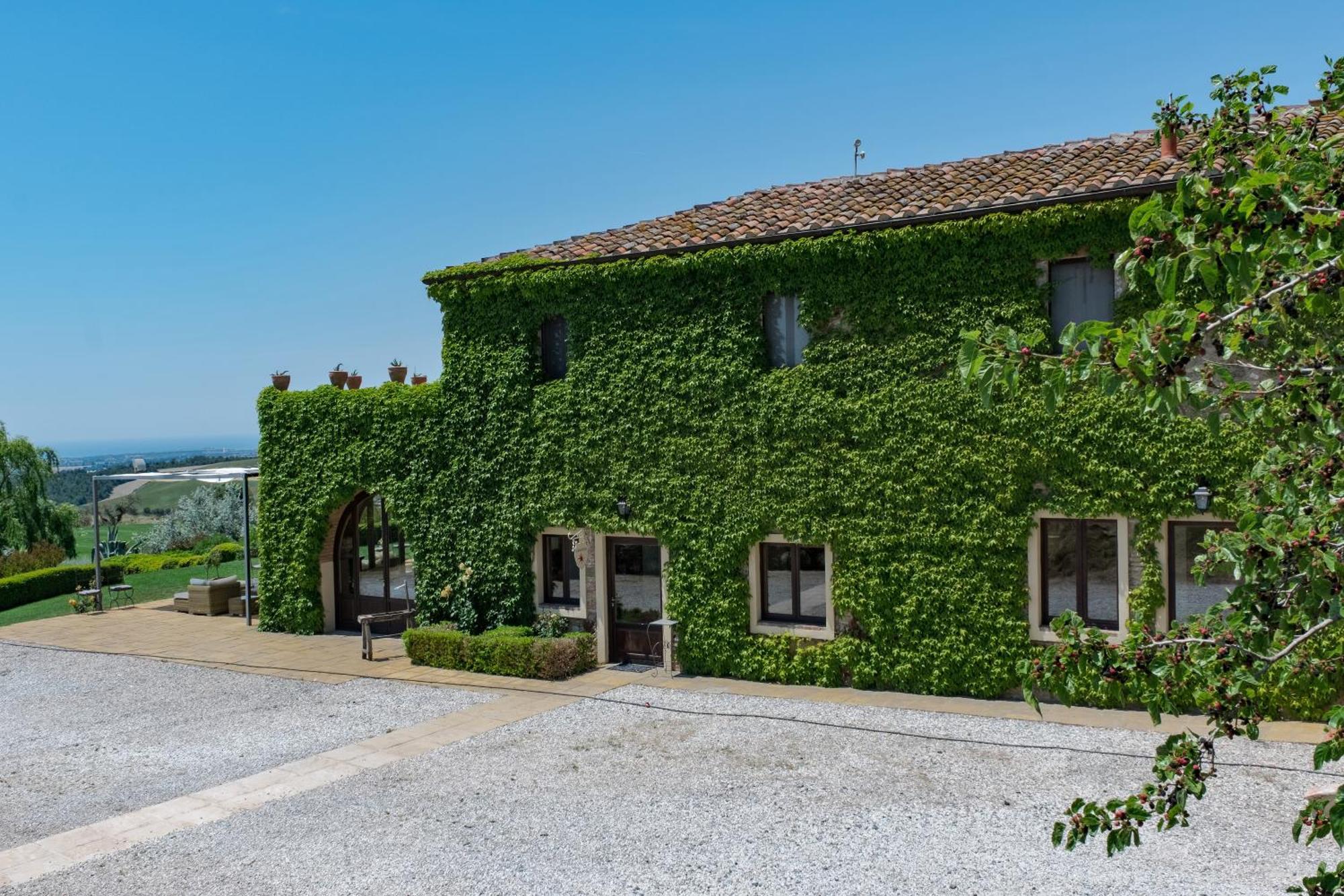 Villa La Marrana - Castello Del Terriccio Castellina Marittima Exterior foto