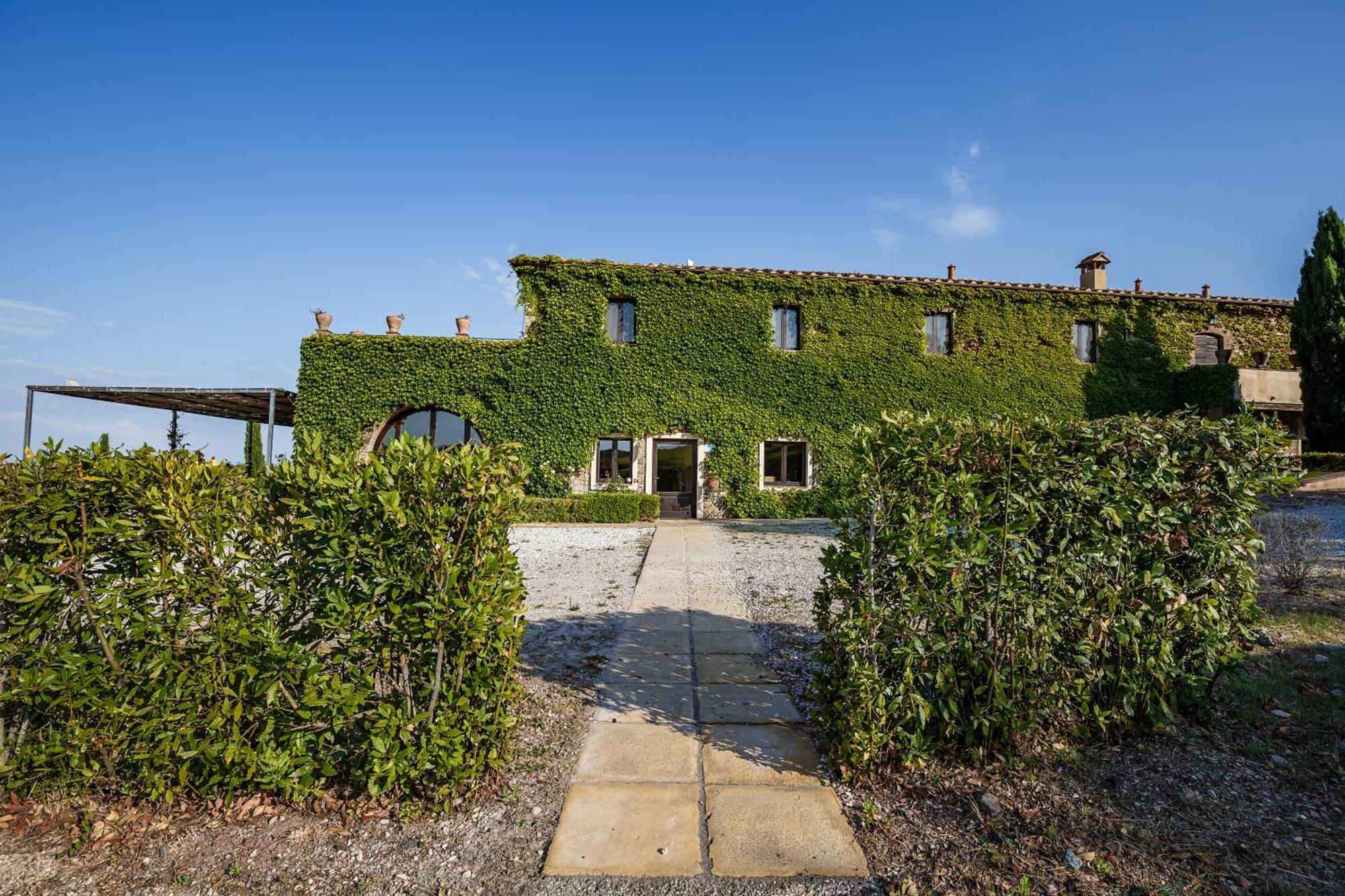 Villa La Marrana - Castello Del Terriccio Castellina Marittima Exterior foto